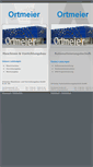 Mobile Screenshot of h-ortmeier.de